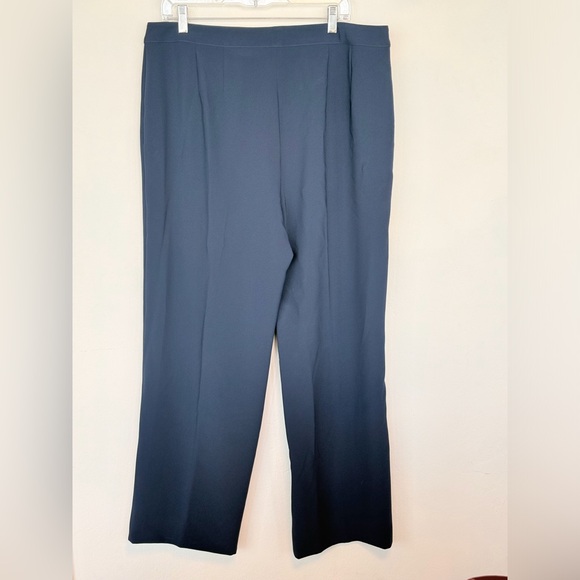 St. John Deep Blue Trousers - Picture 2 of 3
